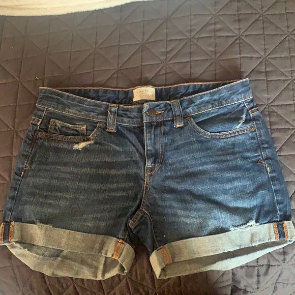 Jean shorts - Picture 1 of 3